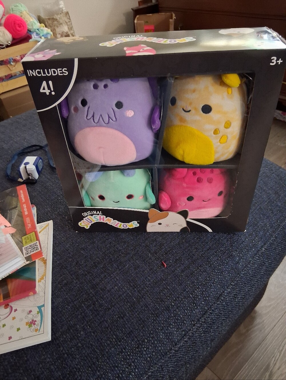 Four Set Of Cryptids...Select Series...Limited Edition
